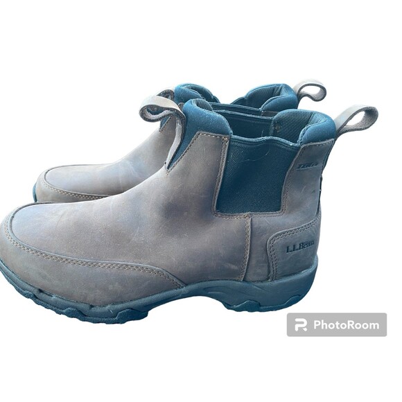 L.L. Bean Mens Chelsea Boots Sz 8 NWOT Unworn Condition Womens 10 - Picture 10 of 10